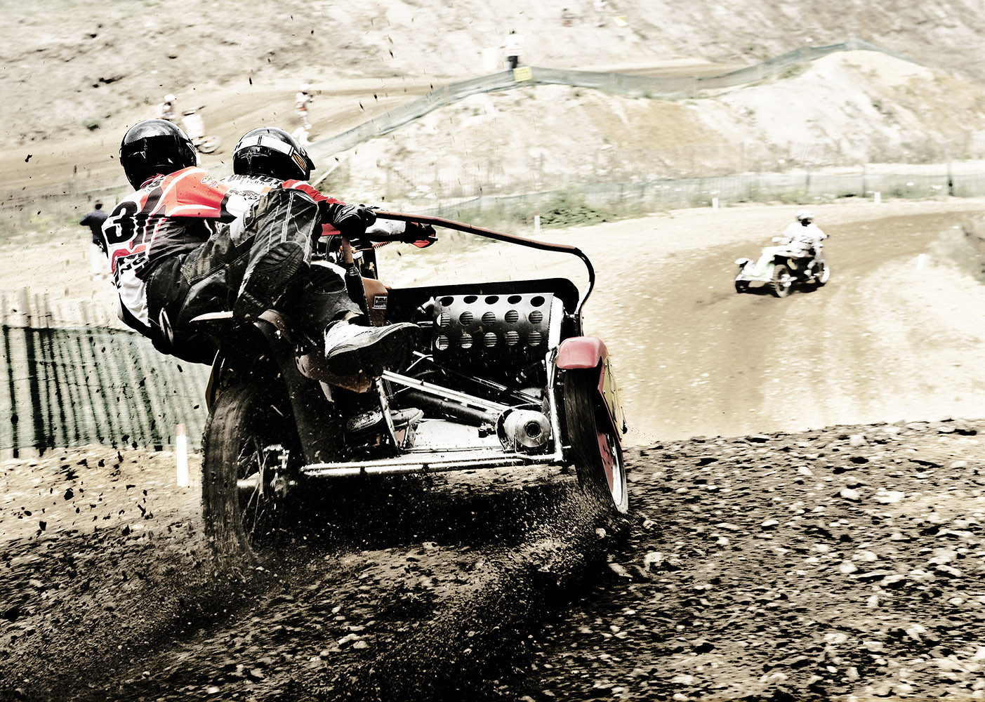 Sidecar Motocross